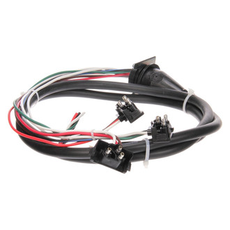 Truck-Lite® - 50 Series 3 Plug Stop/Turn/Tail and Back-Up Wiring Harness with Stop/Turn/Tail Breakout