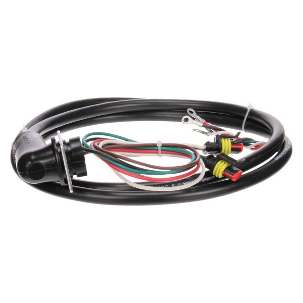 Truck-Lite® - 50 Series 72" Passenger Side 2 Plug Stop/Turn/Tail Wiring Harness with Stop/Turn/Tail Breakout