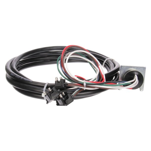 Truck-Lite® - 50 Series 139.5" Passenger Side 3 Plug Stop/Turn/Tail and Back-Up Wiring Harness with Stop/Turn/Tail Breakout