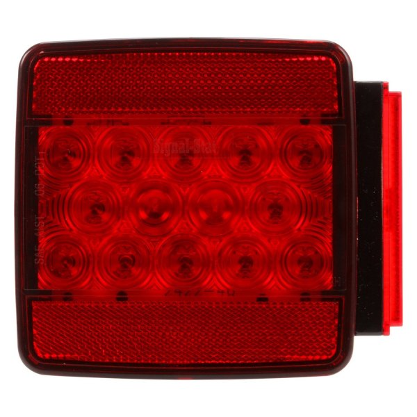 Truck-Lite® - Passenger Side Signal-Stat Series 5" Square Stud Mount LED Combination Tail Light