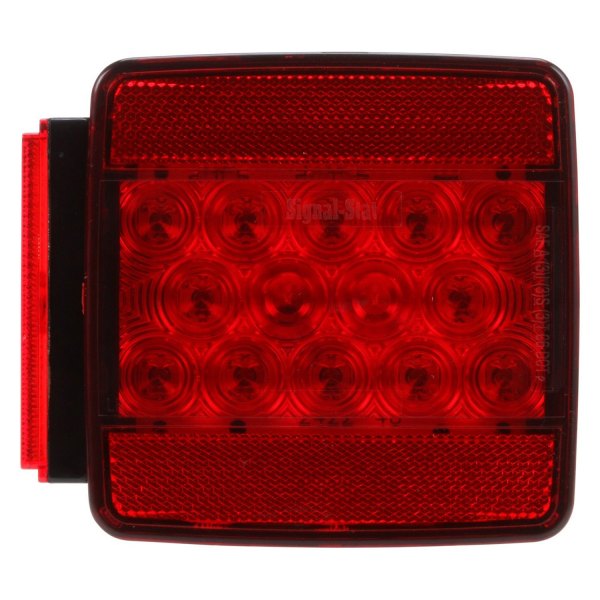 Truck-Lite® - Driver Side Signal-Stat Series 5" Square Stud Mount LED Combination Tail Light