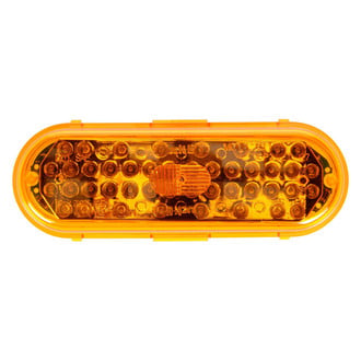 Truck-Lite® - 60 Series 2"x6" Oval Grommet Mount LED Turn Signal Lights