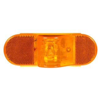 Truck-Lite® - 60 Series 2"x6" Yellow Oval Grommet Mount Turn Signal Light