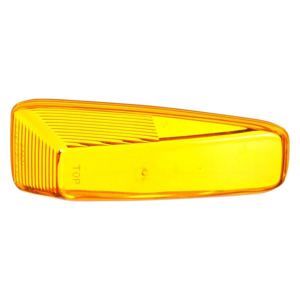 Truck-Lite® - 2"x7" Snap-Fit Yellow Triangular Snap-Fit Mount Lens