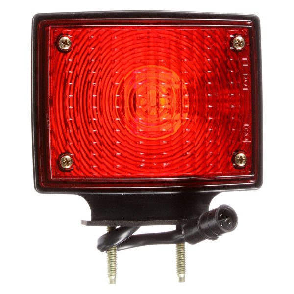 Truck-Lite® - Driver Side 4"x4" Dual Face Square Stud Mount Tail Light