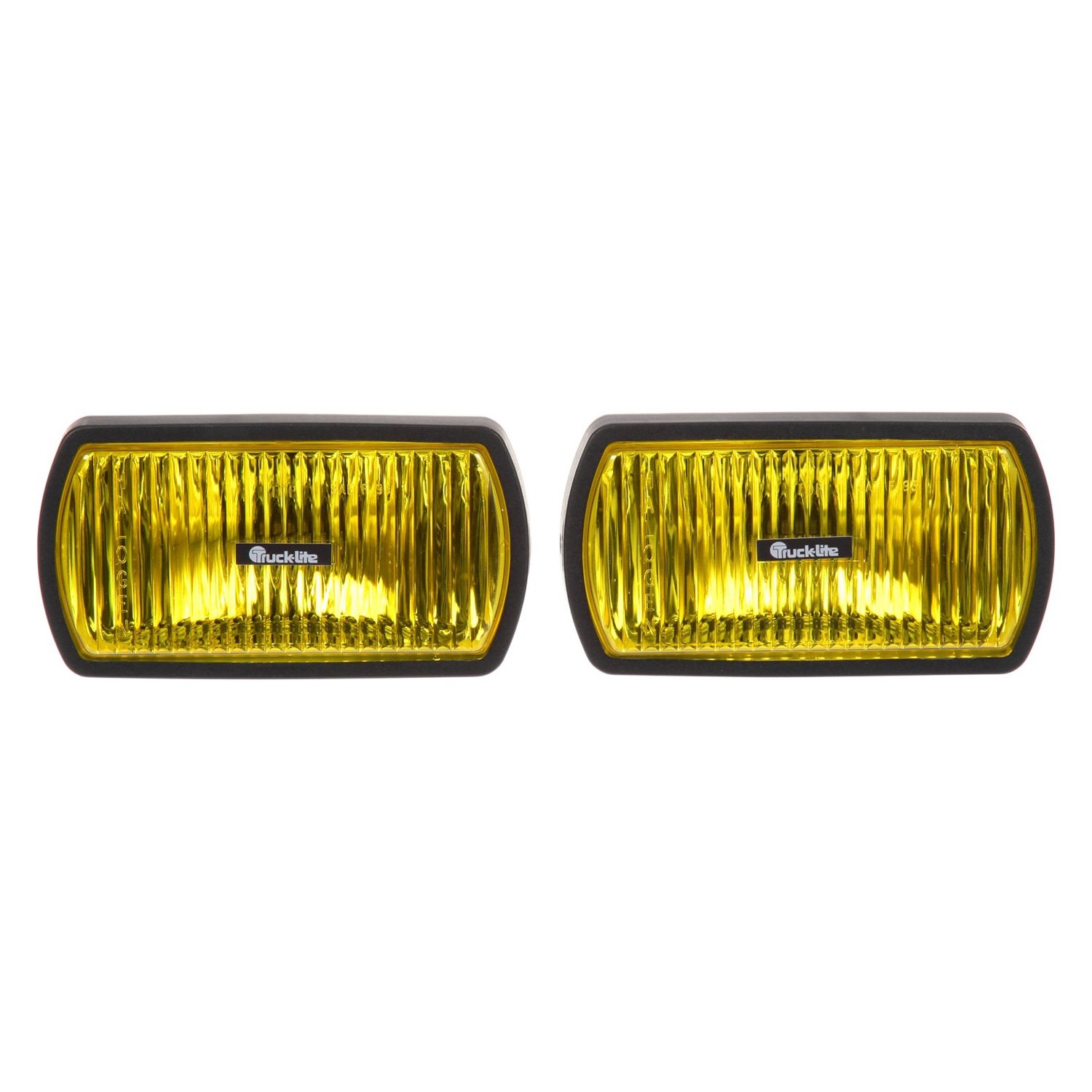 yellow rectangle fog lights