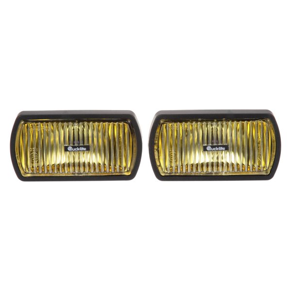 Truck-Lite® - 7"x3.6" Rectangular Yellow Fog Lights