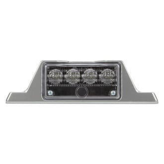 Truck-Lite® - 81 Series Perimeter Lamp Flush Mount 4"x2" Rectangular Chrome Housing Work Beam LED Work Light