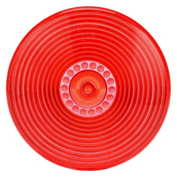Truck-Lite® - Signal-Stat Series 3" Snap-Fit Red Round Snap-Fit Mount Lens
