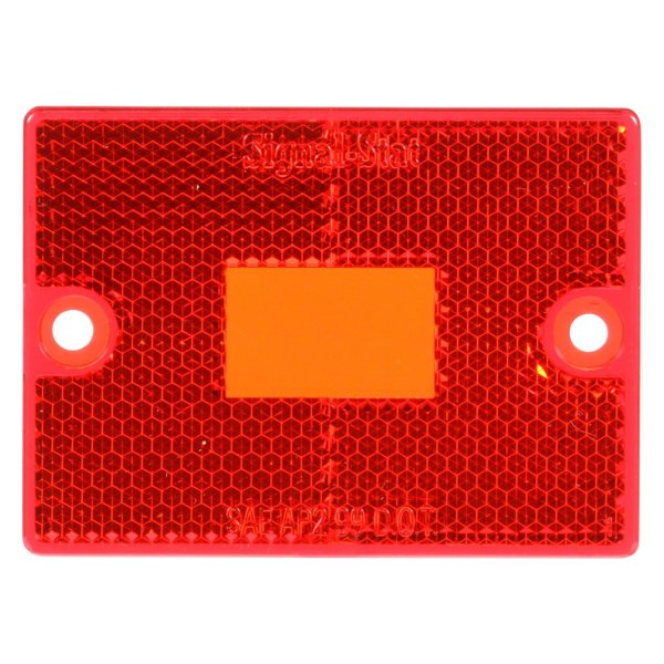 Truck-Lite® - Signal-Stat Series 2"x3" Red Rectangular Bolt-on Mount Lens