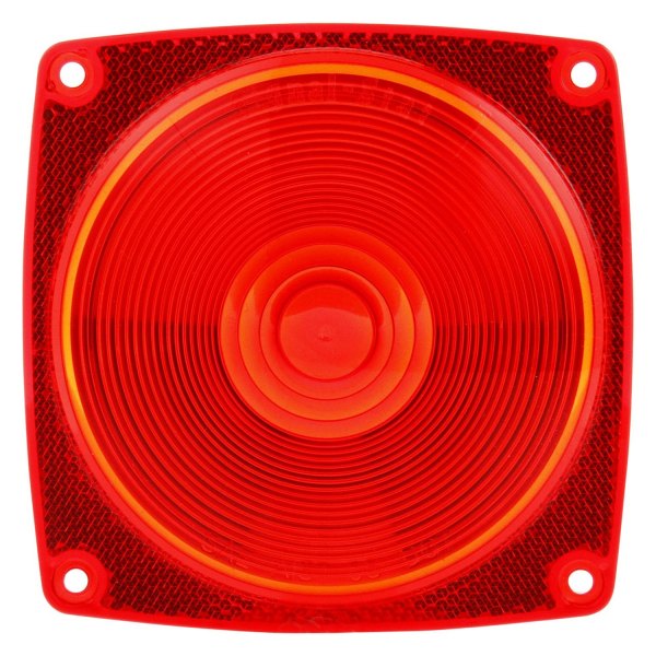 Truck-Lite® - Signal-Stat Series 4.5" Red Square Bolt-on Mount Lens