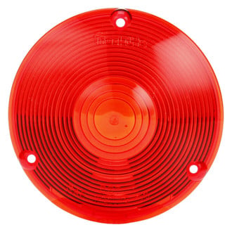 Truck-Lite® 9016 - Signal-Stat Series 4" Red Round Bolt-on Mount Lens