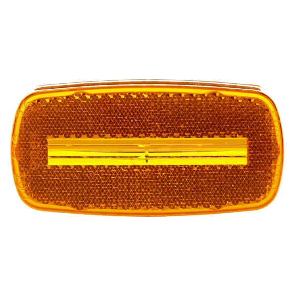 Truck-Lite® - Signal-Stat Series 2"x4" Snap-Fit Yellow Rectangular Snap-Fit Mount Lens for Clearance Marker Lights