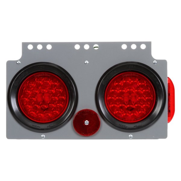Truck-Lite® - Passenger Side Signal-Stat Series Round Bracket Mount LED Combination Tail Light
