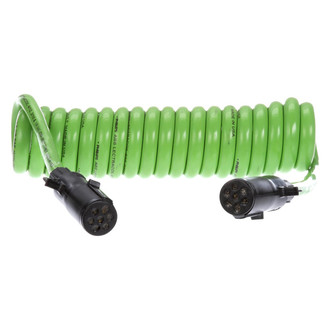 Truck-Lite® - 7 Conductor 15' Nylon Trailer Cord