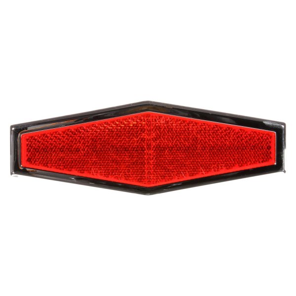 Truck-Lite® - 2"x5" Red Hexagon Surface Mount Reflector