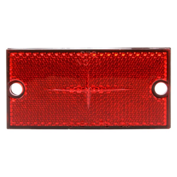 Truck-Lite® - 2"x4" Red Rectangular Bolt-on Mount Reflector