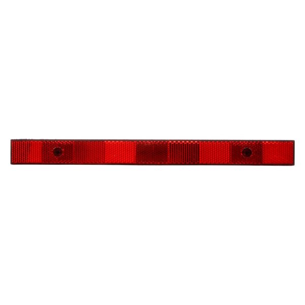Truck-Lite® - 1"x12" Red Rectangular Bolt-on Mount Reflector