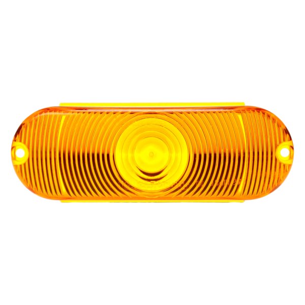 Truck-Lite® - 60 Series 2"x6" Yellow Oval Bolt-on Mount Lens