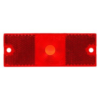 Truck-Lite® - 2"x5" Rectangular Bolt-on Mount Lenses for Clearance Marker Lights