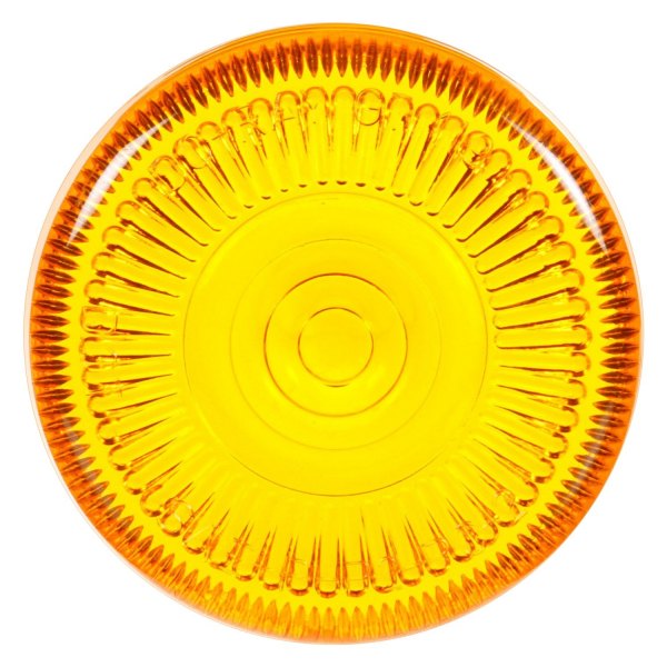 Truck-Lite® - 2" Snap-Fit Yellow Round Snap-Fit Mount Lens for Do-Ray Lights