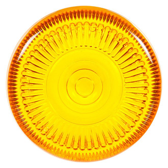 Truck-Lite® - 2" Snap-Fit Yellow Round Snap-Fit Mount Lens for Do-Ray Lights