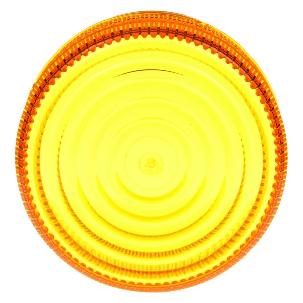 Truck-Lite® - 6" Snap-Fit Yellow Round Snap-Fit Mount Lens