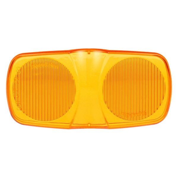 Truck-Lite® - 2"x4" Yellow Rectangular Bolt-on Mount Lens for Clearance Marker Lights