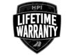 Backed by a lifetime warranty