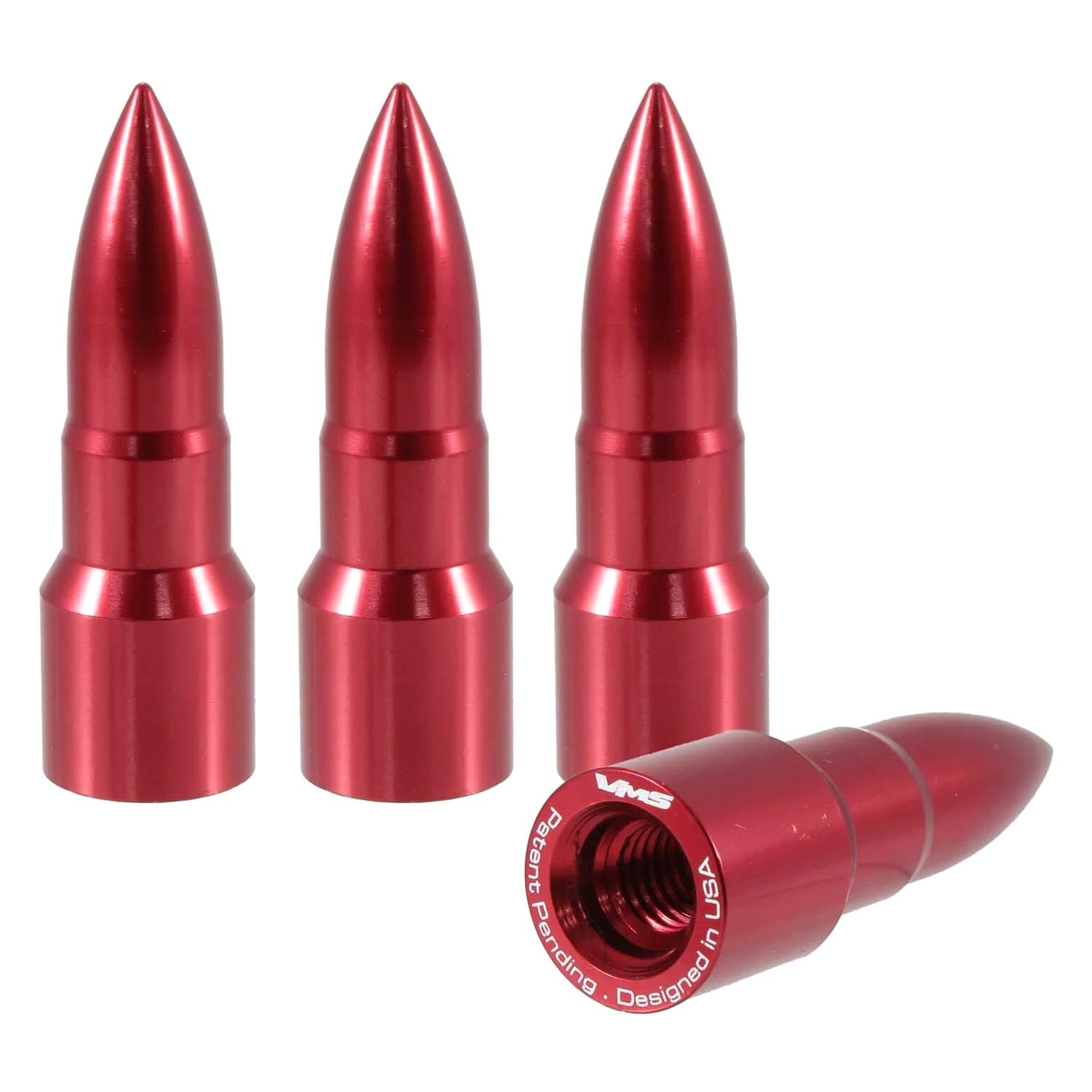 True Spike® Bullet Lug Nut Caps 3003