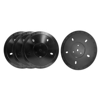True Spike® - 8.26" Wheel Center Caps