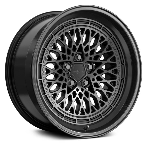 TRUFORM® - CS-10 Black with Machined Face and Milled Dark Tint