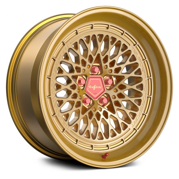 TRUFORM® - CS-10 Candy Gold with Machined Face
