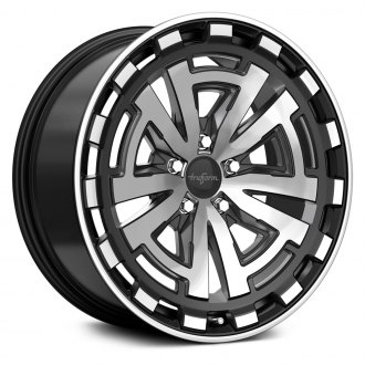 TRUFORM® - DV-5 Black with Machined Face and Milled Dark Tint