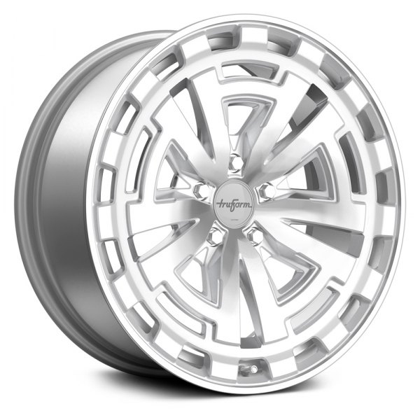 TRUFORM® - DV-5 Silver with Machined Face