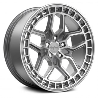 TRUFORM® - R-5 Anthracite with Machined Face