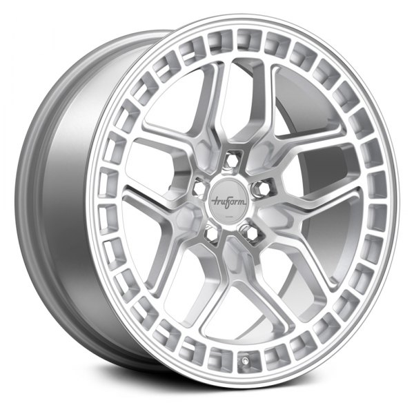 TRUFORM® - R-5 Silver with Machined Face