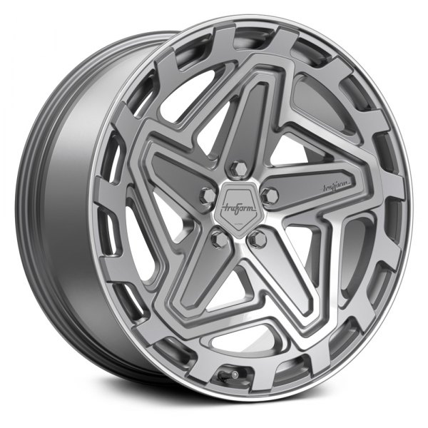 TRUFORM® - SK-5 Anthracite with Machined Face