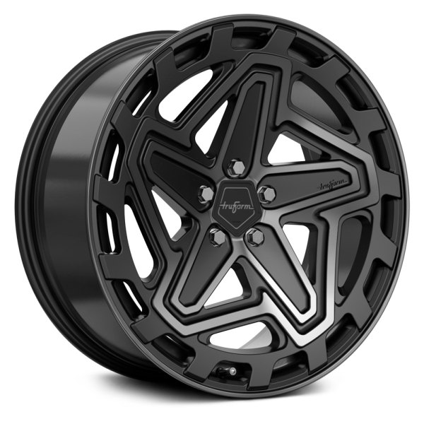 TRUFORM® - SK-5 Black with Machined Face and Milled Dark Tint