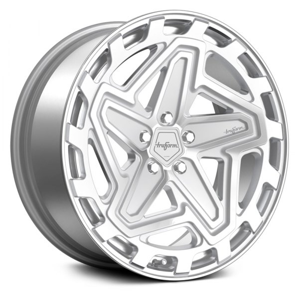 TRUFORM® - SK-5 Silver with Machined Face