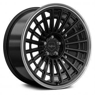 TRUFORM® - SR-15 Black with Machined Face and Milled Dark Tint