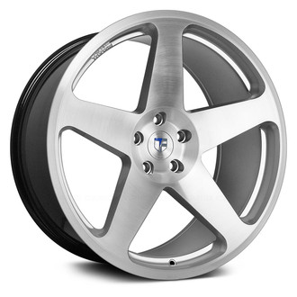 TF102 Brushed Face with Hyper Silver Window
