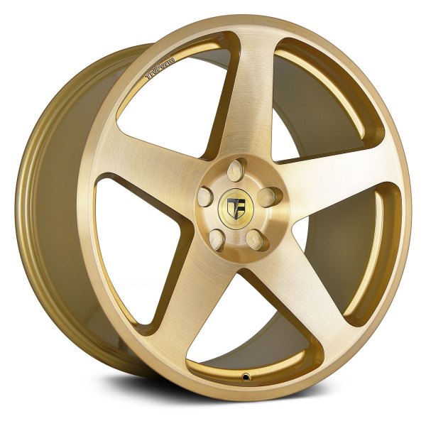 TRUFORM® - TF102 Gold with Brushed Face