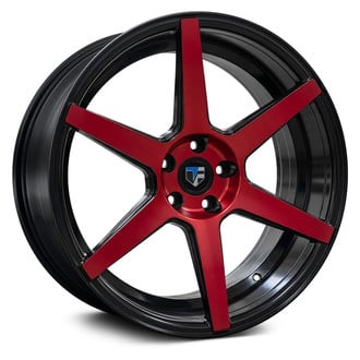 TRUFORM® - TF103 Gloss Black with Red Face