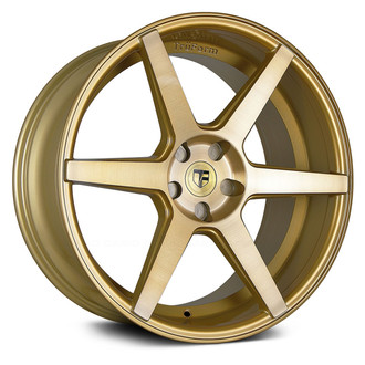 TF103 Gold with Brushed Face