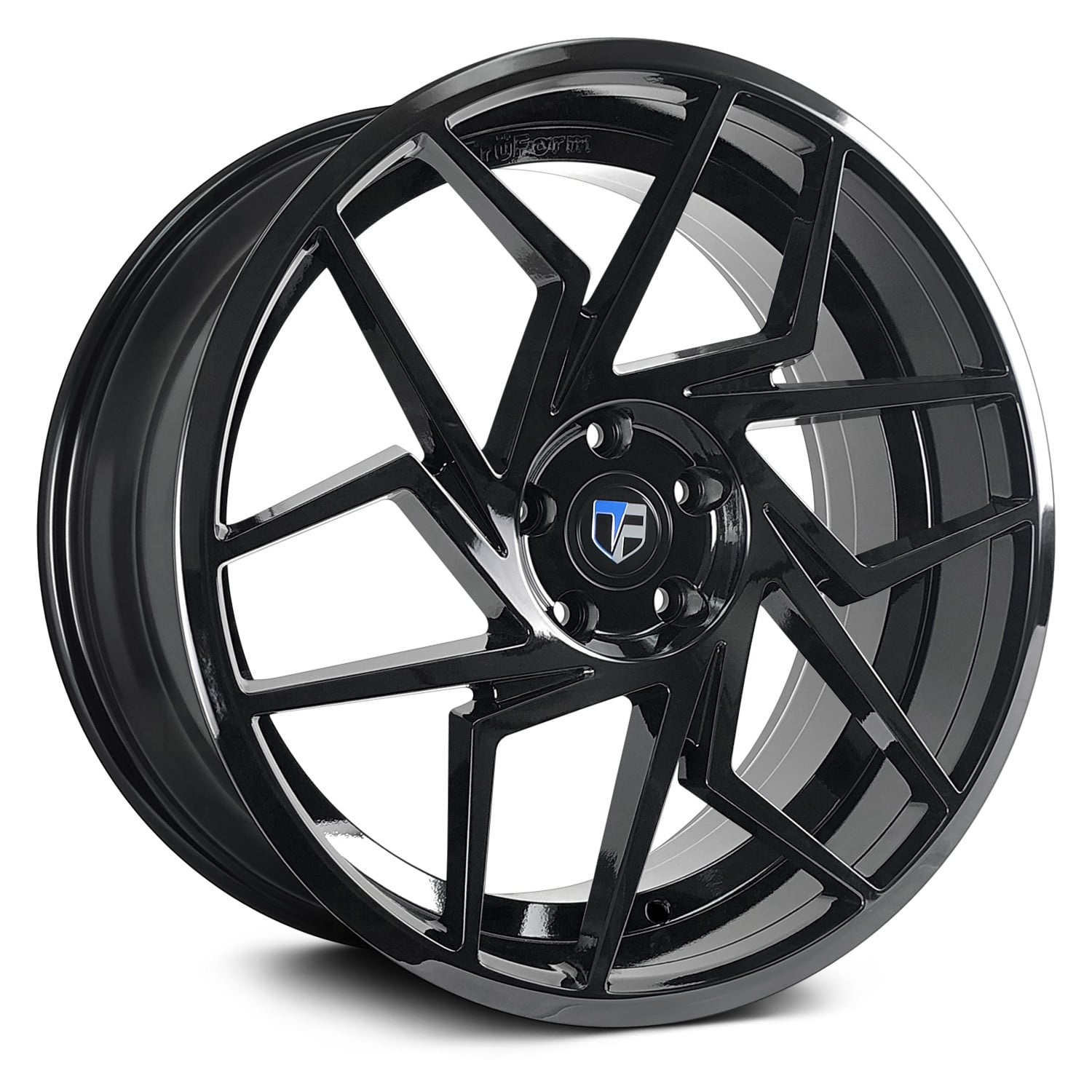 True Form Rims TRUFORM® TF104 Wheels - Gloss Black Rims