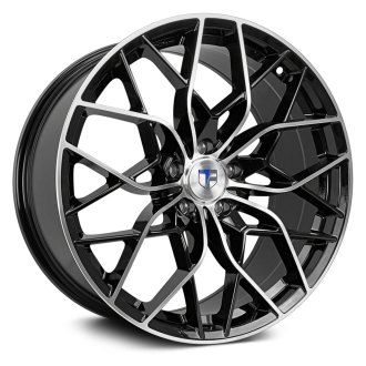 TRUFORM® - TF106 Gloss Black with Machined Face and Lip