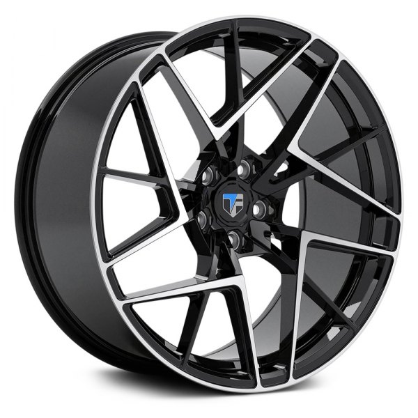 TRUFORM® - TF108 Gloss Black with Brushed Face