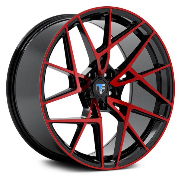 TRUFORM® - TF108 Gloss Black with Red Face