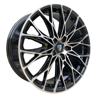 TRUFORM® - TF109 Gloss Black with Machined Face and Lip